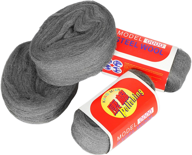 철솜 스틸울 유막제거 철수세미 녹제거 광택, 2개