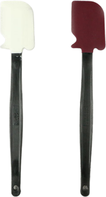 고열 스페츄라 실리콘 내열 스패츄라 주걱 조리, 레드(대), 1개