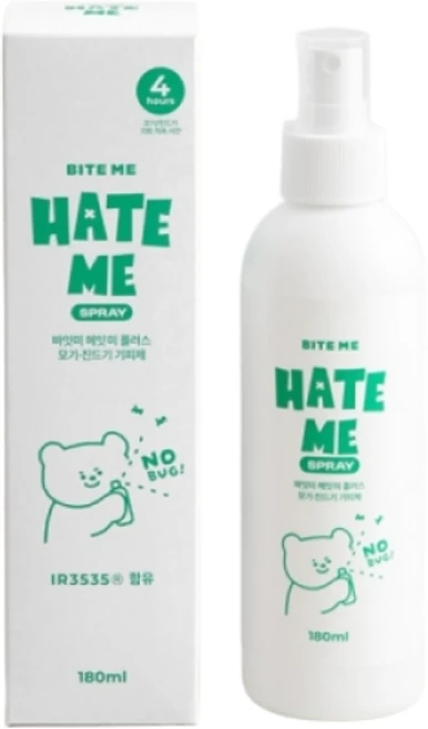 바잇미 뉴 헤잇미 스프레이 180ml, 무색, 1개 - 쿠팡