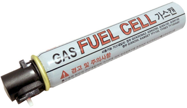 영우 YW_GASCAN 가스 타정기용 가스캔 가스충전 가스타카 타정기 80ml, 20개