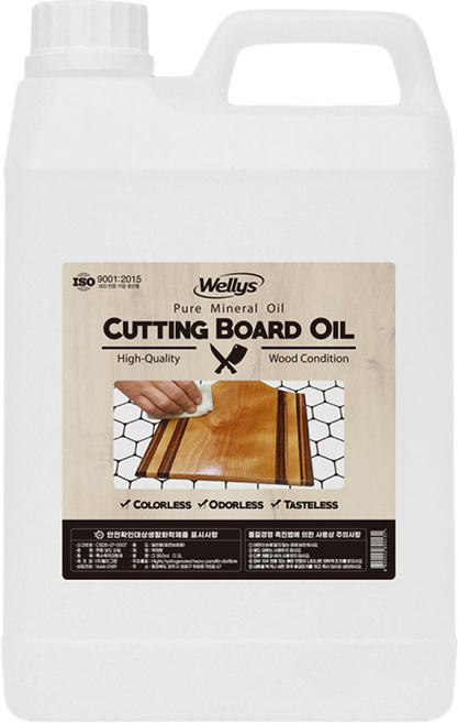 컷팅보드 오일 (원목 라탄 코팅 보호 광택 미네랄오일), 기본, 1개