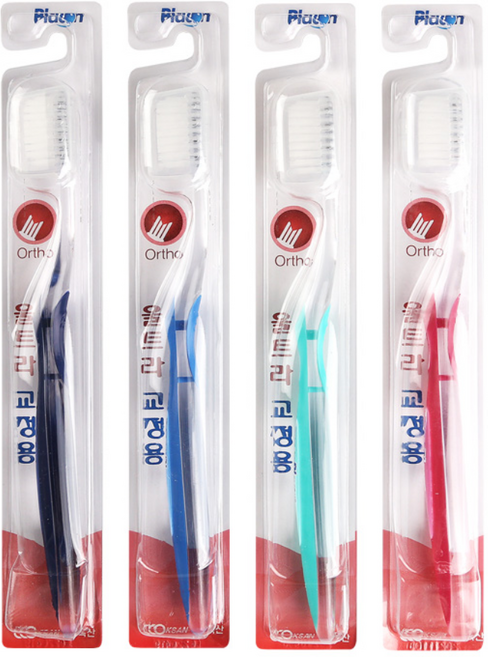 플라콘 울트라 교정용 칫솔 20P, 1개, 20개입