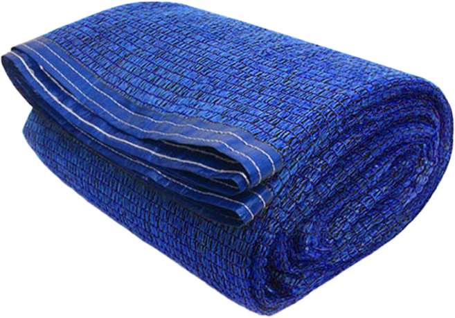 그늘애 차광막 흑색 98% 이중직 흑색+녹색 강력사중직 그늘막 국내생산 주문제작 차광망 햇빛차단 옥상 캠핑 세차장, 블루