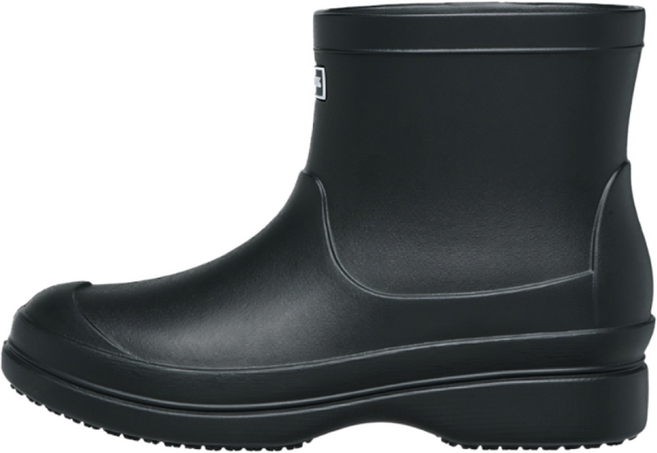 블랙야크 주방화 안전화 레인 부츠 세척 건조 논슬립 미끄럼 방지 통기 블랙 선심 없음