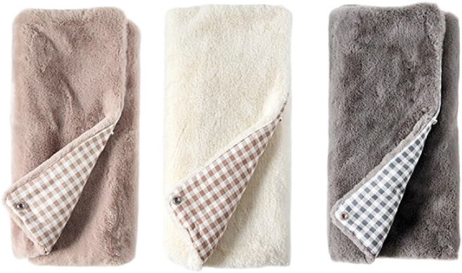 펫테일 마카롱 강아지 이동가방 고양이 이동장 캐리어 이너쿠션, 이너쿠션 그레이, 1개