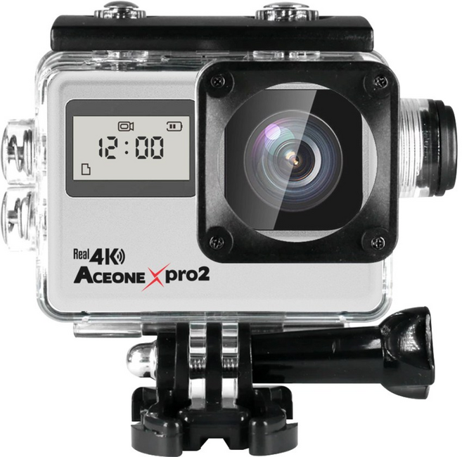 에이스원 X시리즈 액션캠 충전방수케이스 xplus xplus2 xpro xpro2 전용, 1개