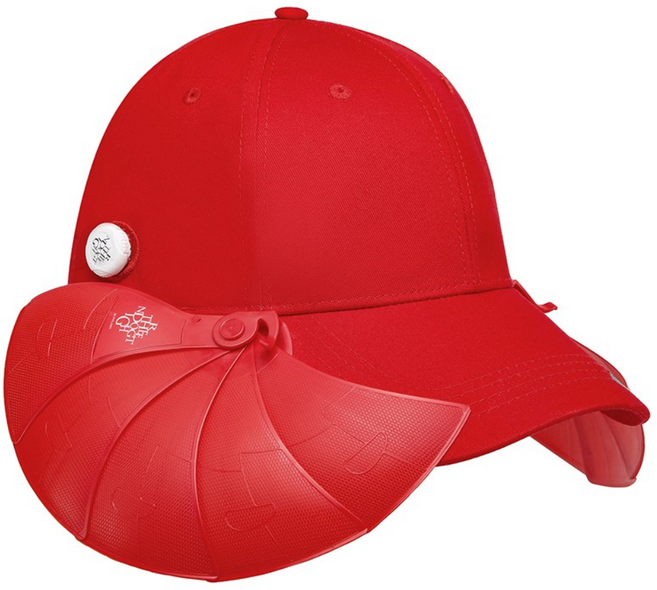 다이얼모자 자외선차단 썬캡 골프 낚시 등산 모자 남녀공용 버드윙 탈부착(다이얼모자 + 버드윙) 1세트