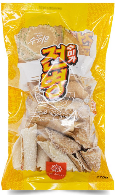 고소한 전통의 맛 수미가 전병, 270g, 1개