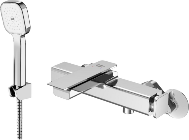 아메리칸스탠다드 욕실 호라이즌 샤워욕조수전 FB2612-0GAK211AA, 1개