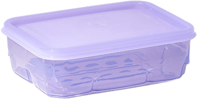 땡스소윤 냉동용기 9호 (300ml) 쿨라벤더, 1개