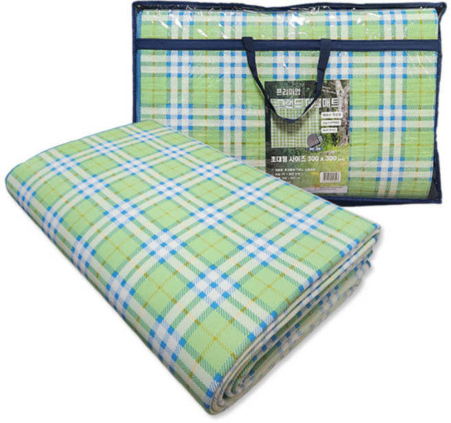프리미엄그랜드 특대형 돗자리 300cmX300cm 캠핑매트, 단품