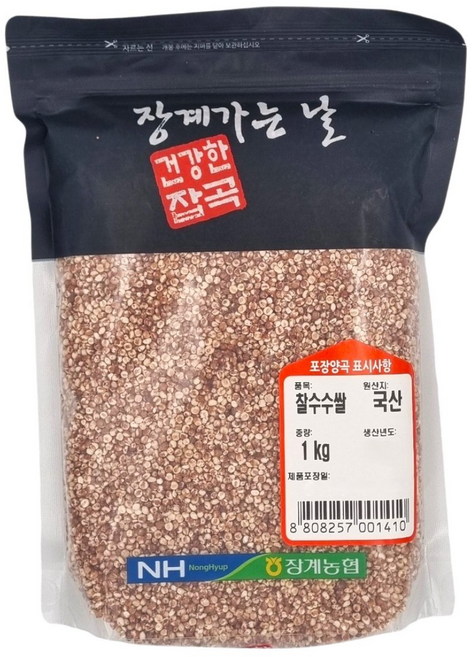 [농협] [25년산] 장수 장계농협 국산 찰수수, 1개