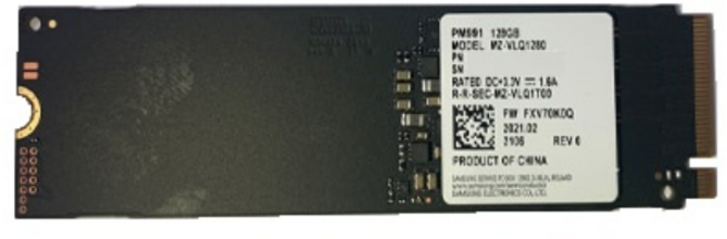 삼성전자 PM991 NVME M.2 128GB [나사포함]