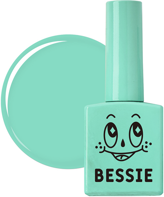 BESSIE 컬러 젤, G10 터키석, 11ml, 1개