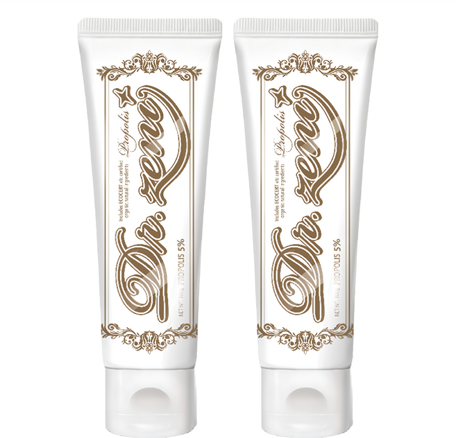 닥터제니 검프로젝트 프로폴리치약, 100g, 2개