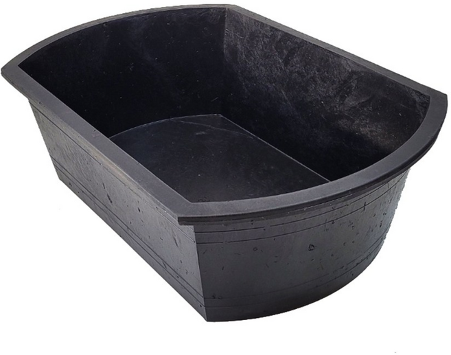 소말 양 염소 사슴 동물 먹이통 귕 귱 소구시, 2개