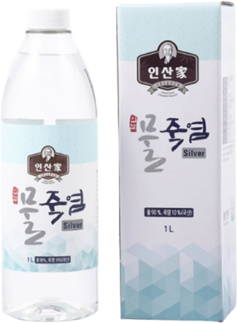 인산가 물죽염 실버 인산 죽염, 1L, 1개