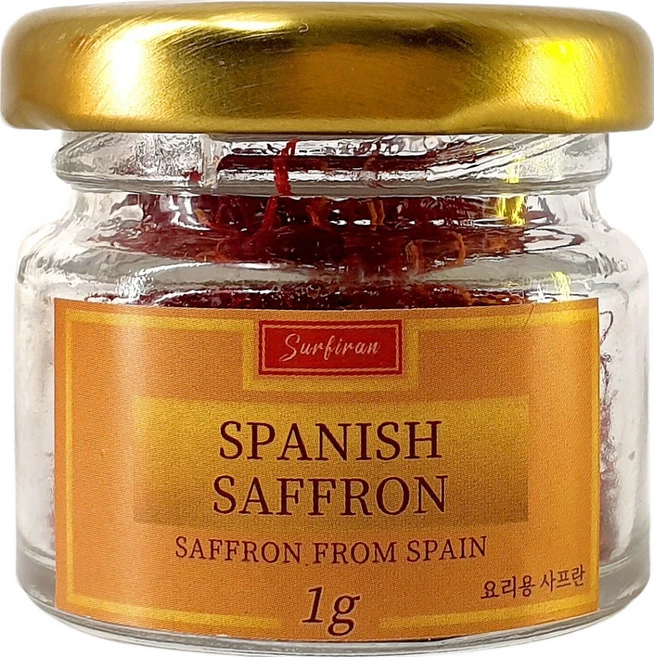 서피란 SPAIN SAFFRON (국내 포장), 1g, 1개 - 쿠팡