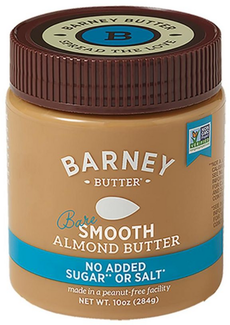 바니버터 아몬드버터 베어 스무스, 284g, 1개