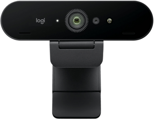 logitech 羅技 4K HD網路攝影機 C1000e, 黑色, 單品