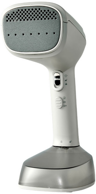 베스트하임 진공흡착 핸디형 스팀다리미 대용량 물통 의류관리기 99.9%살균탈취 미세먼지제거, 버치베이지, ESR-718