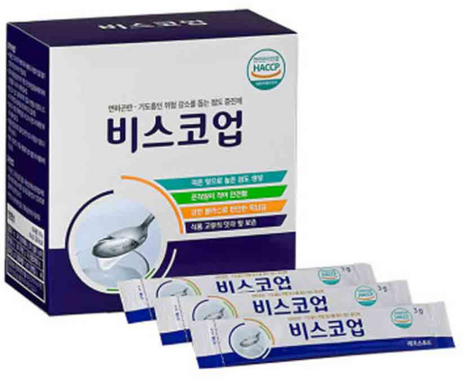 레오스푸드 비스코업 50포, 50개, 3g