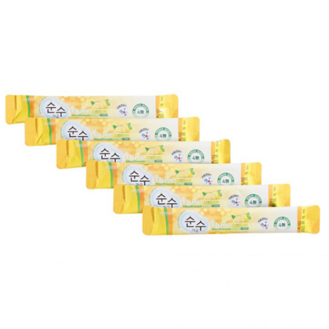 순수 스틱형 가글 군인 군대 입냄새제거 구강청정제, 1개