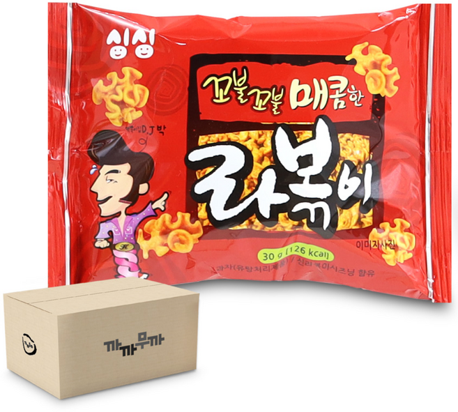 라볶이, 60개, 30g
