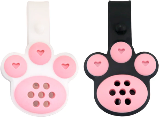 멍가드 강아지 진드기 목걸이 퇴치제 모기 벌레 예방, 1개, 10ml, 스몰멍-블랙 - 쿠팡