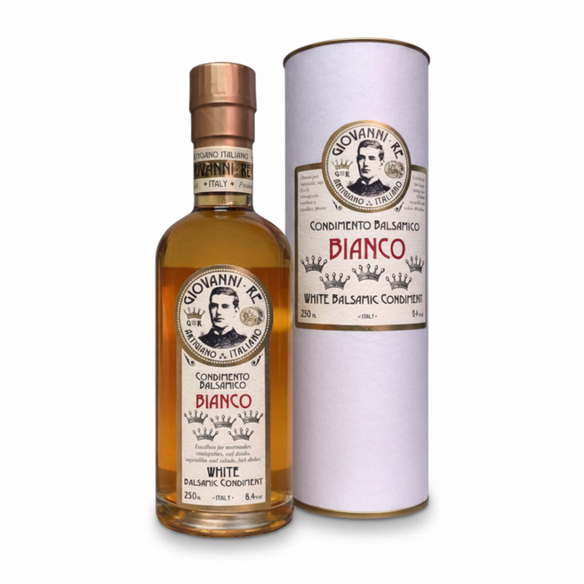 죠반니레 화이트 발사믹 5크라운 콘디멘토 식초, 1개, 250ml