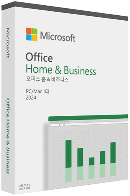 MS정품인증점 Office 2024 Home & Business PKC 한글 기업용 영구