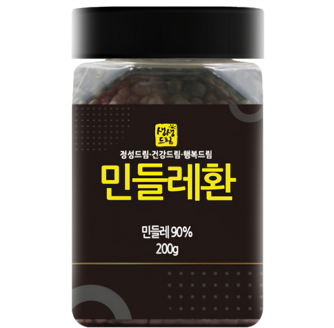 생생드림 민들레환 200g 국내산, 1개
