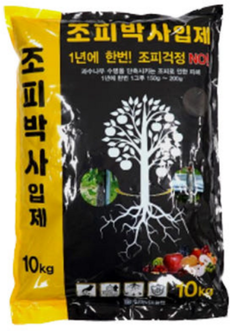 조피박사 10kg 조피경감 복숭아수지 세력강화 박리 과수 묘목 성장속도향상 바이오플랜, 1개
