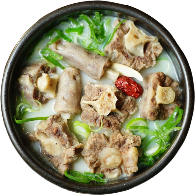 우정옥 보양식 한우 꼬리곰탕, 1kg, 1개