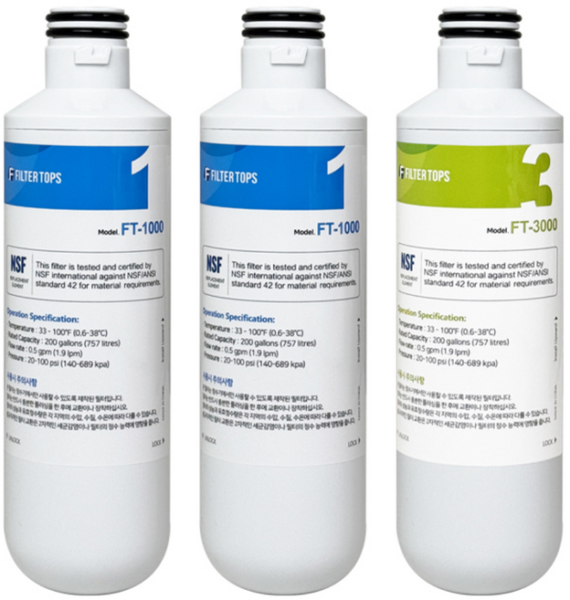 [호환] LG 엘지 퓨리케어 WD501AS 프리미엄 정수기 필터 1년세트, [호환] LG 엘지 퓨리케어 WD301AD