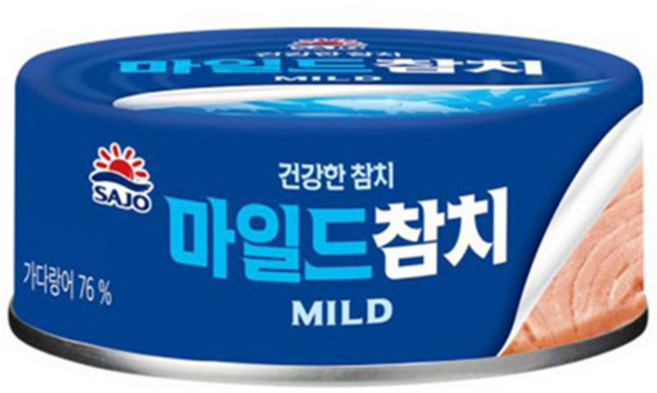 사조-마일드참치100g, 100g, 48개