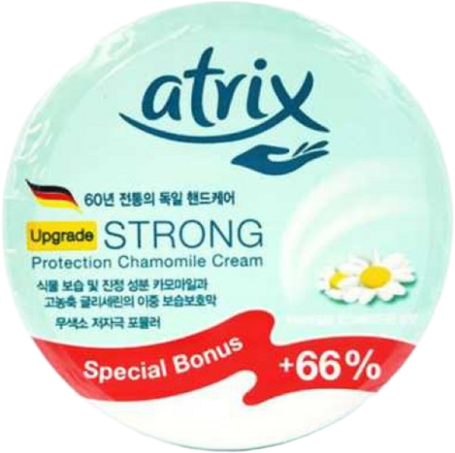 아트릭스 스트롱 프로텍션 카모마일 크림, 250ml, 3개