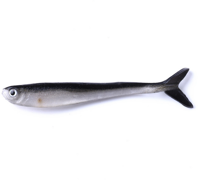 저크쉐드 3.1인치 농어웜 광어다운샷 10pcs, 10개, 혼합, 2g