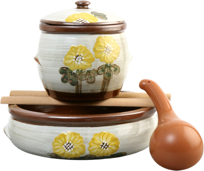 가정용 콩나물 재배기 세트 비채공방 콩나물 키우기 시루, 1개