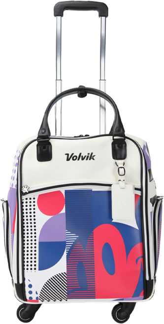 볼빅 바퀴 휠 보스턴백 캐리어 미키 그래픽 에디션 골프가방, 단품