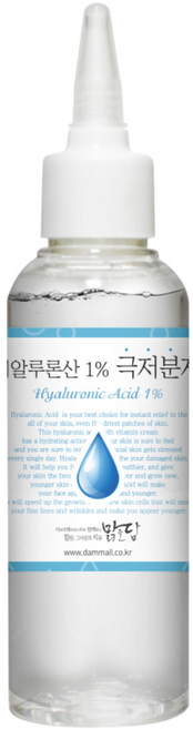 맑을담 극저분자 히알루론산 원액 100ml, 1개