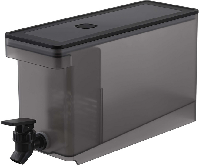 야마자키실업 냉장고 레버식 음료 디스펜서 타워 2.8L 1582/1583, 1개