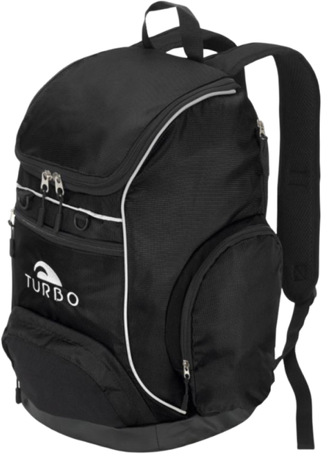 터보스윔 수영 가방 백팩 방수 피닉스 34L, 98122 블랙(0009)