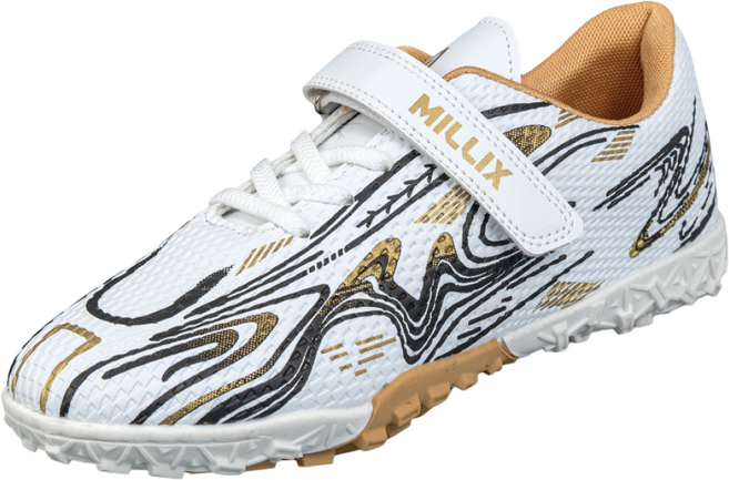 밀릭스 초경량 찍찍이 키즈 풋살화