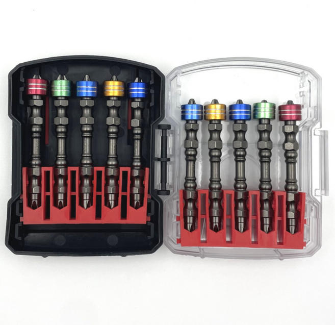 로이스 자석링 자화링 토션 드라이버비트 PH2 S2자석비트, 65mm * 10pcs, 1개