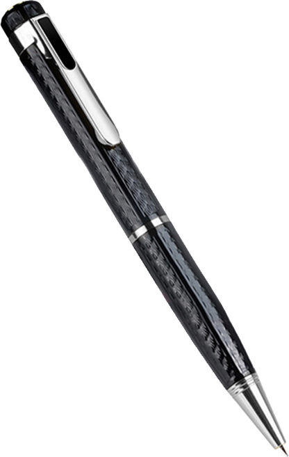 스웁스 초소형 800시간 볼펜 녹음기 고품질 노이즈캔슬링, 블랙