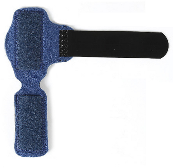 아띠꼴로 발가락 보호대 아대 지지대 엄지발가락 고정밴드 보조기, 1개