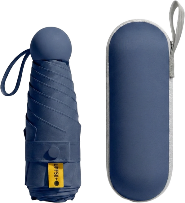 [러블리민트] 초경량 미니 5단 양/우산 + 케이스포함