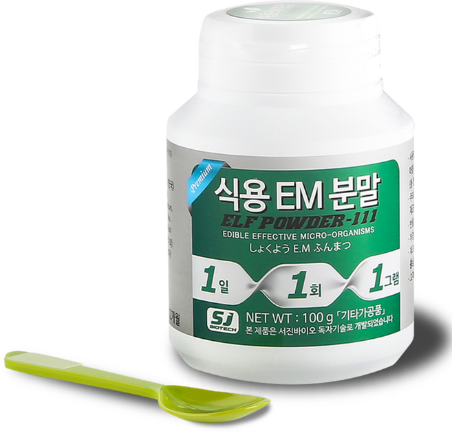 서진바이오 고농도 먹는이엠 식용이엠 분말 100g 90일분 (공장직판 사은품 EM원액 1리터), 1개