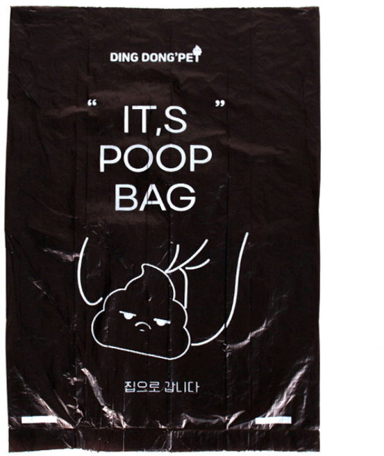 딩동펫 반려동물 프리미엄 풉백, 혼합색상, 15개입, 20개